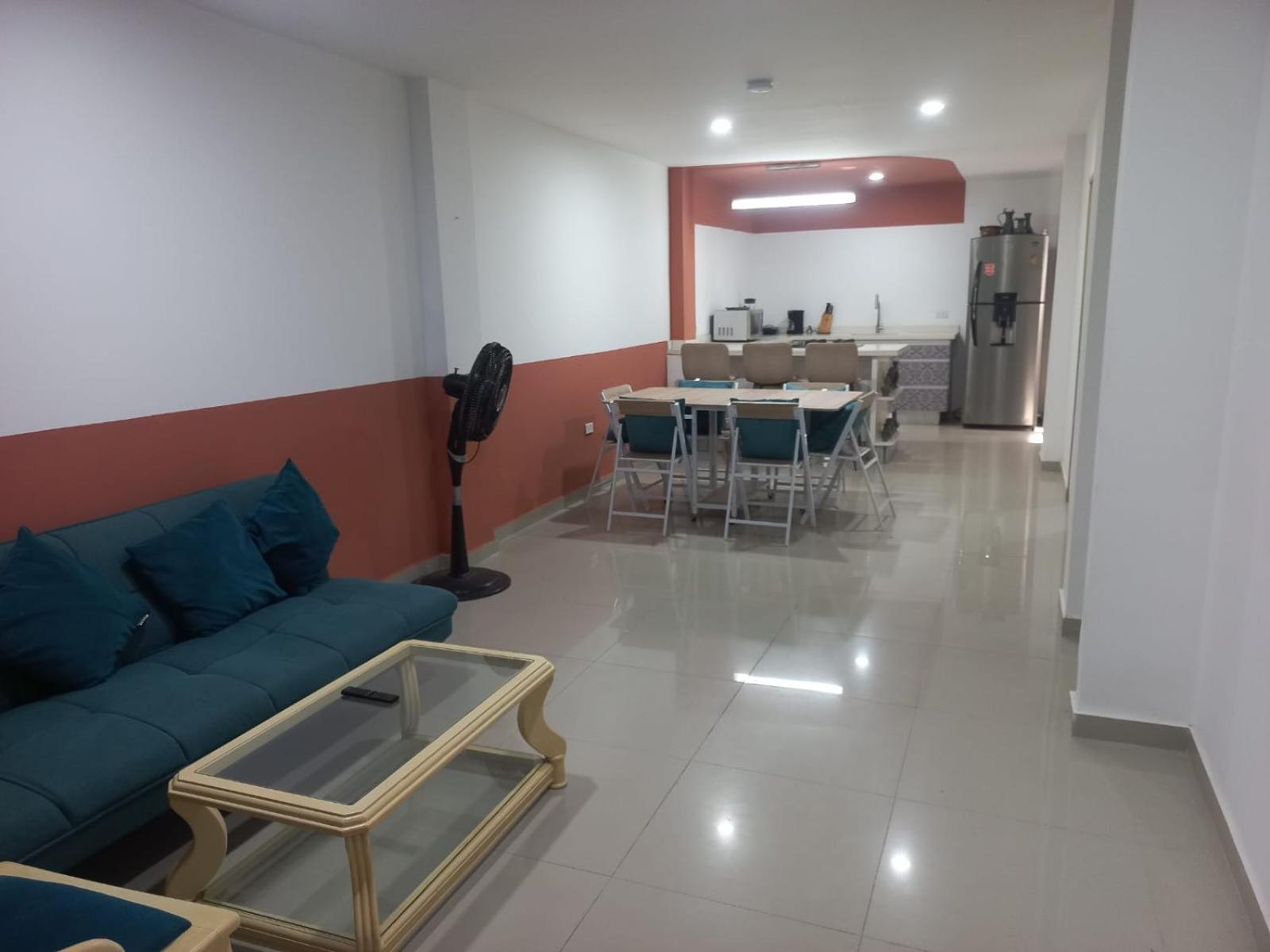 Appartement Casa Bacoba à Santa Marta  Extérieur photo